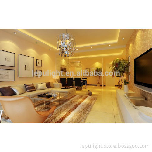 Lava recessed aluminum 8w cob lighting round ceiling downlight waterproof